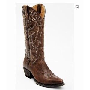 NWT Idyllwind Women’s Sweet Tea Western Boots Size 7.5 Cowboy Cowgirl Brown